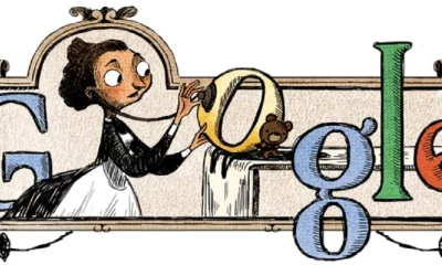 Madeleine Bres Google Doodle celebrates the French doctors 177th birthday
