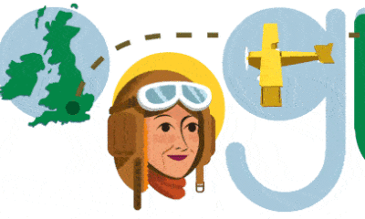 Maude Rose Lores Bonney Google Doodle Celebrates Australian Aviators 122nd Birthday