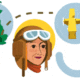 Maude Rose Lores Bonney Google Doodle Celebrates Australian Aviators 122nd Birthday