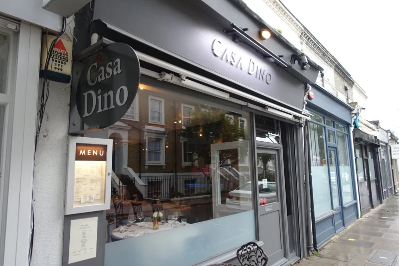 New Italian Restaurant in Chiswick London