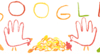 Thanksgiving 2019: Google Doodle celebrates Thanksgiving with a tribute to “hand turkeys”