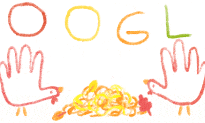 Thanksgiving 2019 Google Doodle
