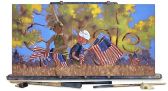 Veterans Day 2019: Google honors the US military with Doodle painted by artist Pete Damon
