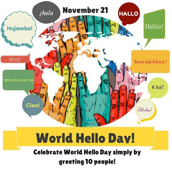 World Hello Day