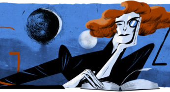 Zinaida Gippius: Google Doodle celebrates Russian poet and author’ 150th birthday