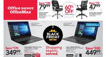 Office Depot And Office Max Drop Black Friday 2019 Ad
