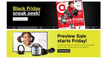 Target’s Black Friday 2019 Ad Revealed