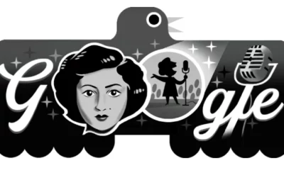 Afifa Iskandar – Google Doodle