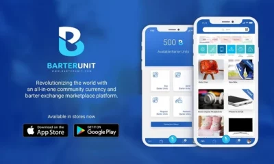 BARTERUNIT THE NEW RAPIDLY GROWING COMMUNITY CURRENCY SYSTEM DESIGNED TO COMBAT POVERTY