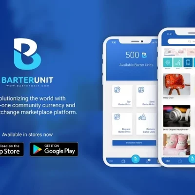 BARTERUNIT THE NEW RAPIDLY GROWING COMMUNITY CURRENCY SYSTEM DESIGNED TO COMBAT POVERTY