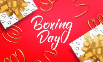 Boxing Day 2019 celebration after Christmas Day