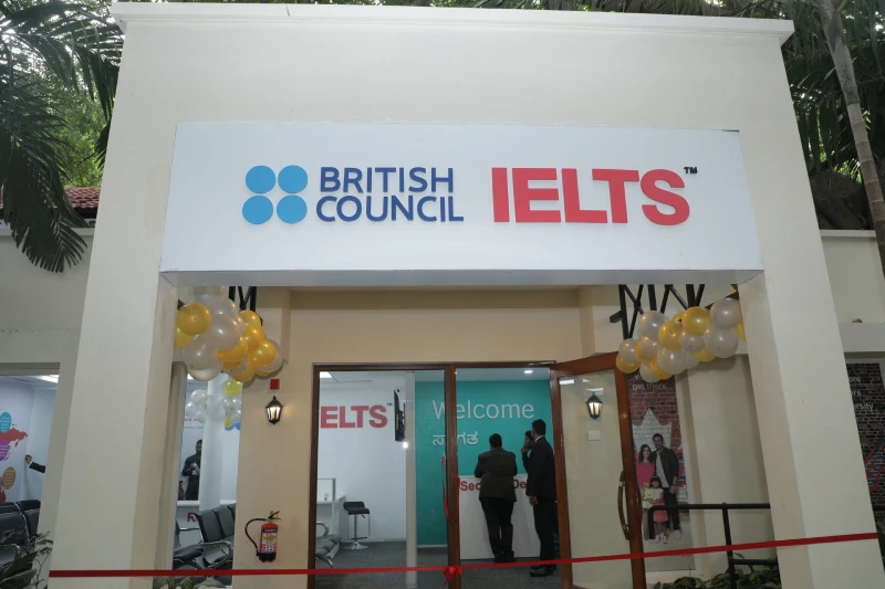 British Council IELTS Computer Delivered Centre is now in Bangalore