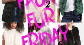 History of Faux Fur Friday or Fake fur Friday