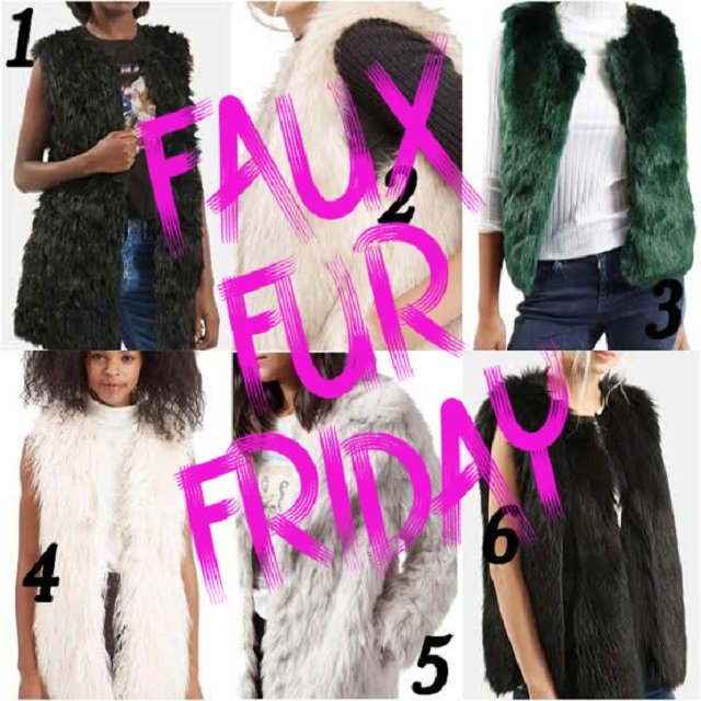 History of Faux Fur Friday or Fake fur Friday