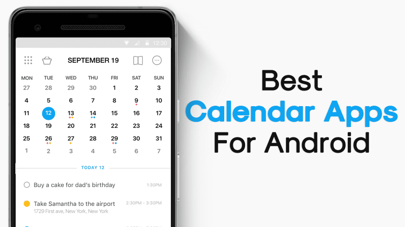 Google Calendar on Android- Best free Google calendar apps