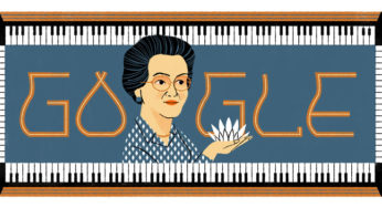 Google Doodle Celebrates Thai Composer Thanpuying Puangroi Apaiwong’s 105th Birthday