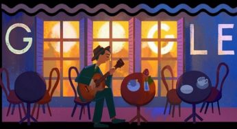 Noel Rosa – Google Doodle celebrates Brazilian singer and songwriter’s 109th birthday