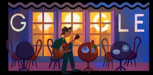 Google Doodle celebrates Noel Rosa’s 109th birthday, who gave a new twist to samba