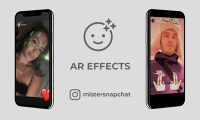 How @MisterSnapchat makes his ultra cool Instagram AR filters
