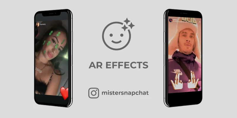 How @MisterSnapchat makes his ultra cool Instagram AR filters