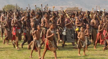 Incwala Day 2019: History of a national holiday in the Kingdom of Eswatini