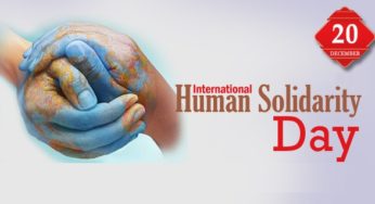 International Human Solidarity Day 2019: History, Significance, and Celebration of Human Solidarity Day