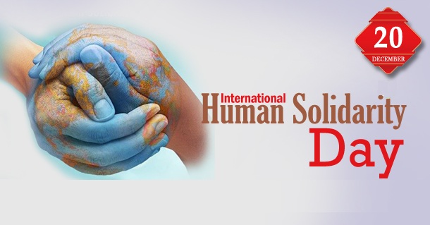 International Human Solidarity Day 2019