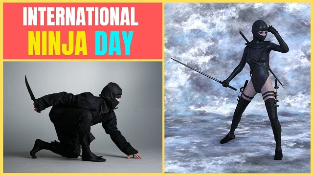 International Ninja Day 2019