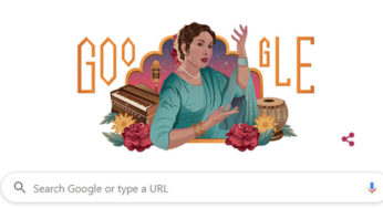 Iqbal Bano: Google Doodle celebrates Pakistani singer’s 81st birthday