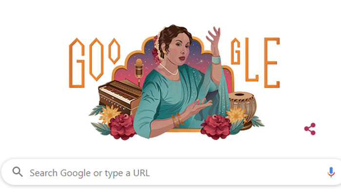 Iqbal Bano Google Doodle celebrates Pakistani singer's 81st birthday