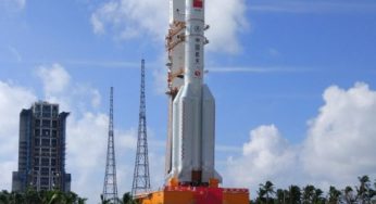 Long March 5 heavy-lift rocket of China will launch on Friday