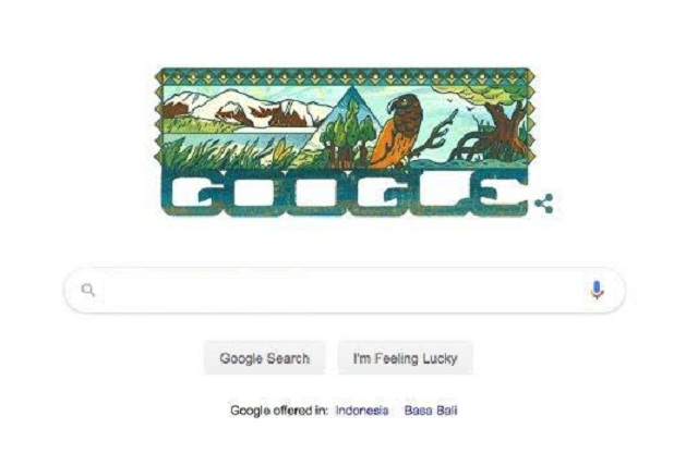 Lorentz National Park – Google Doodle is celebrating Indonesia's Irian Jaya, the largest national park in South-East Asia