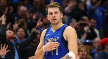 Luka Dončić almost sets up triple-double in return to Dallas Mavericks after an ankle injury