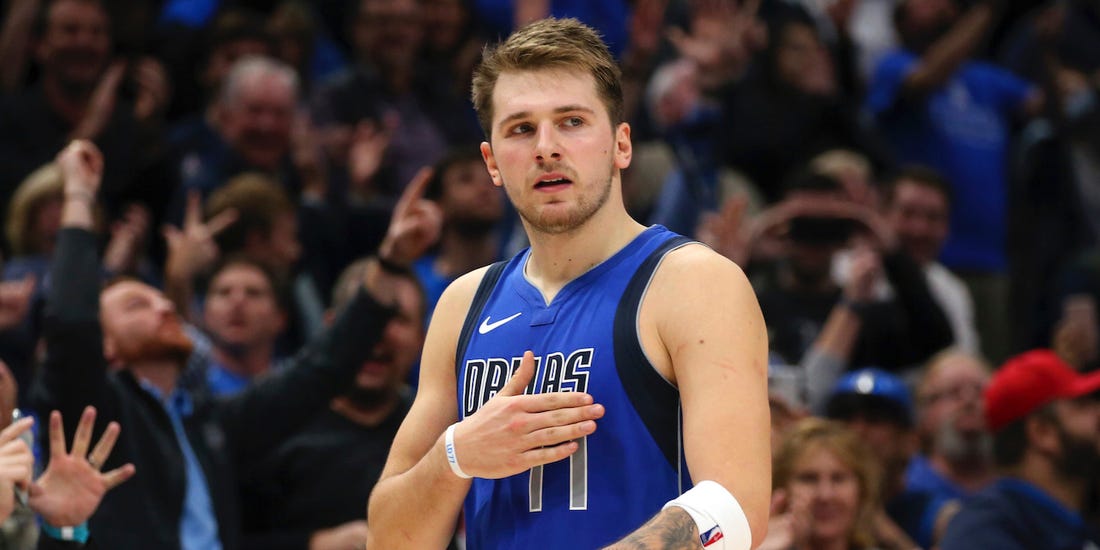 Luka Dončić almost sets up triple-double in return to Dallas Mavericks after an ankle injury