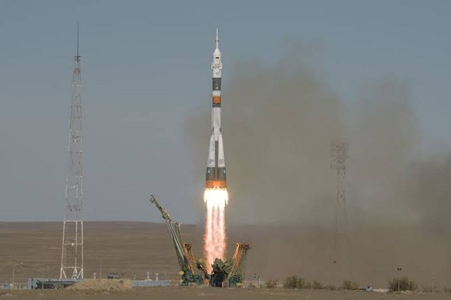 Russian Soyuz rocket