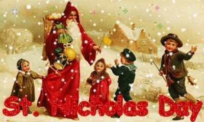 Saint Nicholas Day How to Celebrate St. Nicholas Day Christmas Feast Day in Europe