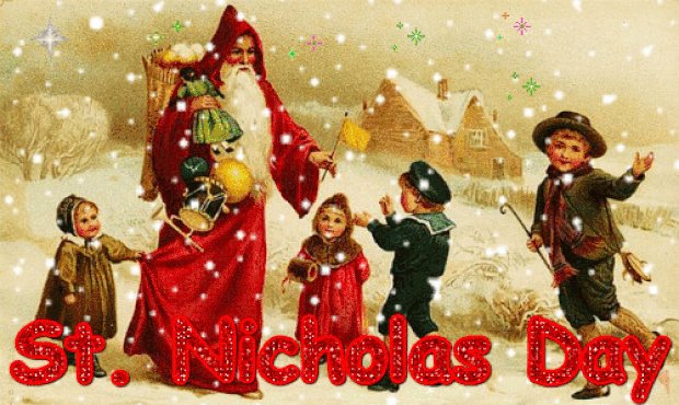 Saint Nicholas Day How to Celebrate St. Nicholas Day Christmas Feast Day in Europe