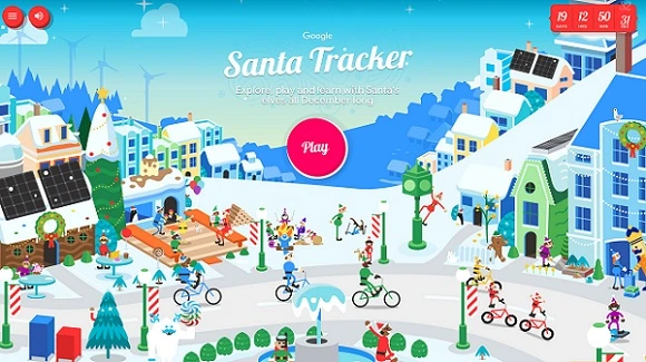 Santa Tracker 2019 with NORAD and Google is tracking Santa again on Christmas Eve