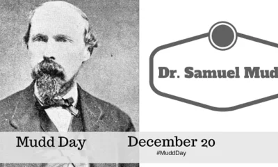 What is Mudd Day Who was Samuel Mudd