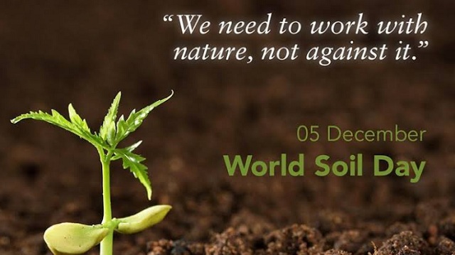 World Soil Day 2019- History, Theme, Significance of Soil Conservation