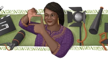 Amaka Igwe: Google Doodle celebrates Nigerian movie producer’s 57th birthday