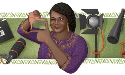 Amaka Igwe Google Doodle
