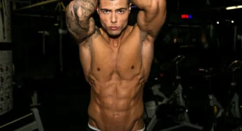 Fitness Model Kiko Dos Santos gives up meat as an experiment and claims turning vegan made him STRONGER – and says his ‘brain is working better too’