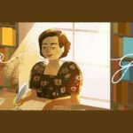 Genoveva Matute Google Doodle