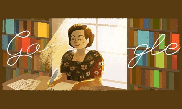 Genoveva Matute Google Doodle