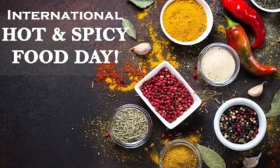 International Hot and Spicy Food Day