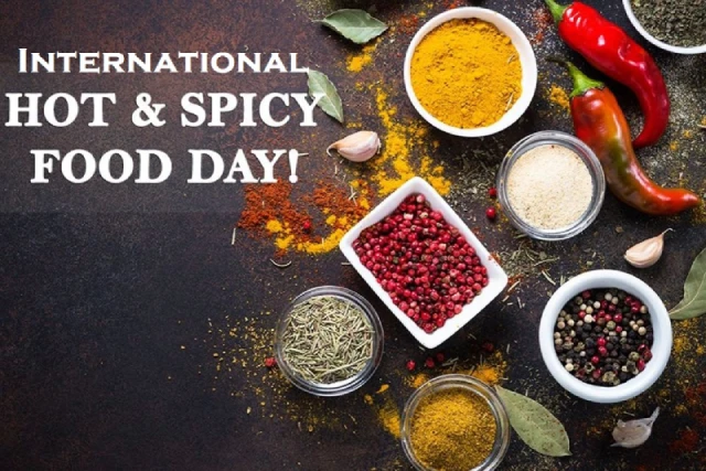 International Hot and Spicy Food Day