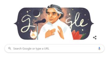 Kaifi Azmi: Google Doodle celebrates Indian poet’s 101st birthday