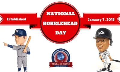 National Bobblehead Day