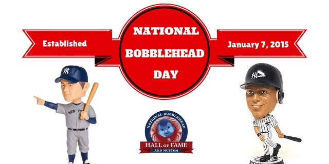 National Bobblehead Day